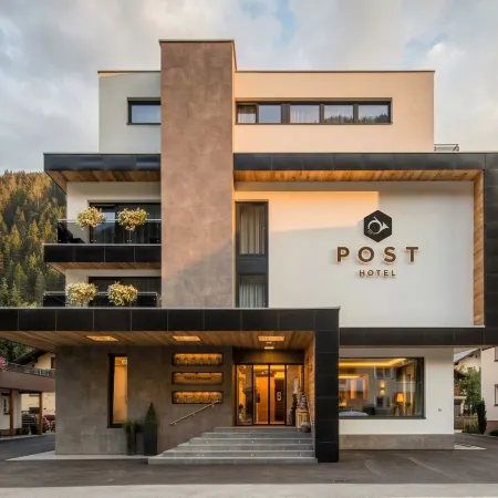 Post Hotel Paznaun