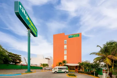 City Express Junior by Marriott Ciudad Del Carmen - Wifi
