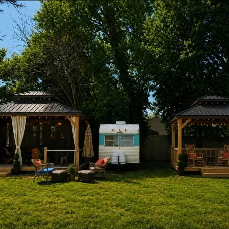 Blue Rm de with Spa Access
