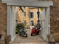 Maison Saint Christophe - Morgenmad