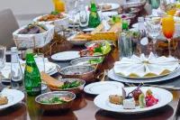 جراند ميلينيوم تبوك - فطور
