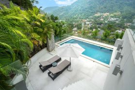 Art Deco 3 BR Pool Villa Kamala NP1