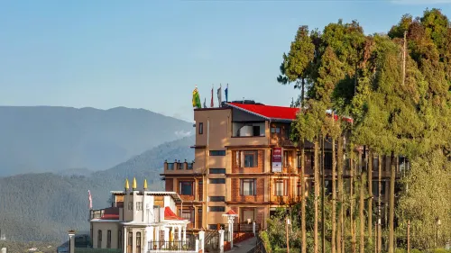 Summit Sherpa Mountain Hotel & Spa - parcheggio