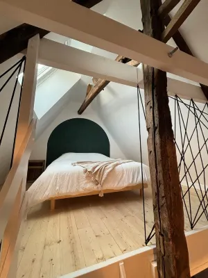 Le Grenier Chic, duplex cosy dans le vieux Arras - 2-Star