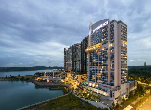 Fraser Place Puteri Harbour, Johor - Wifi