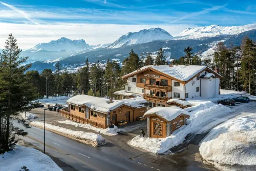 Hotel Sarain Active Mountain Resort - Wifi