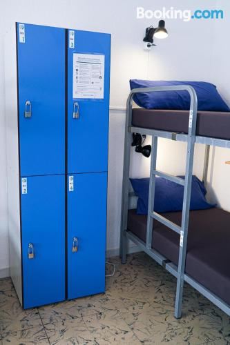 Single Bed in Female 4-Bed Dormitory Room Mana Mana Youth Hostel Photo