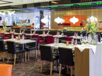 Novotel Amsterdam City - breakfast
