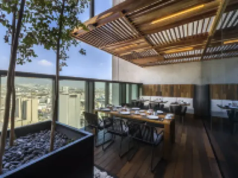 Fiesta Americana Monterrey Pabellón M. โรงแรมในมอนเตร์เรย์