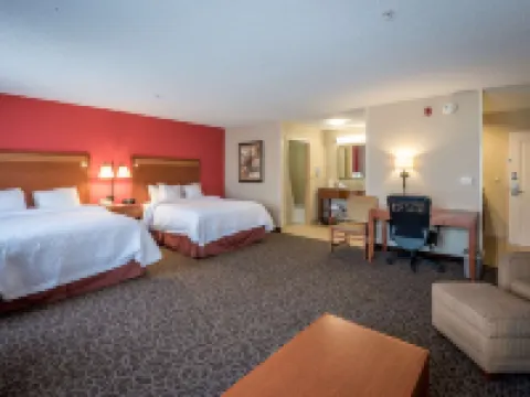 ハンプトン イン エンタープライズ エンタープライズのホテル