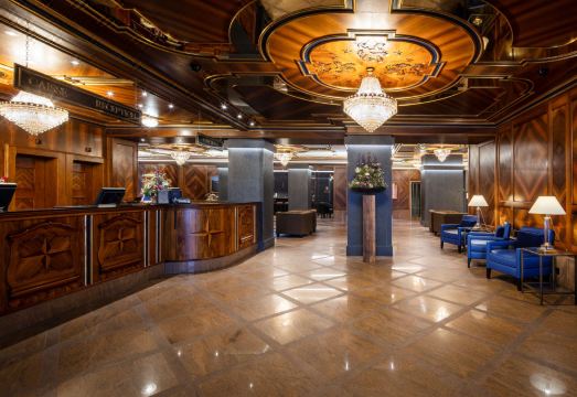 그랜드 호텔 체르마터호프 전경