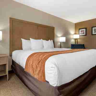 Comfort Inn & Suites Farmington - Victor Rooms