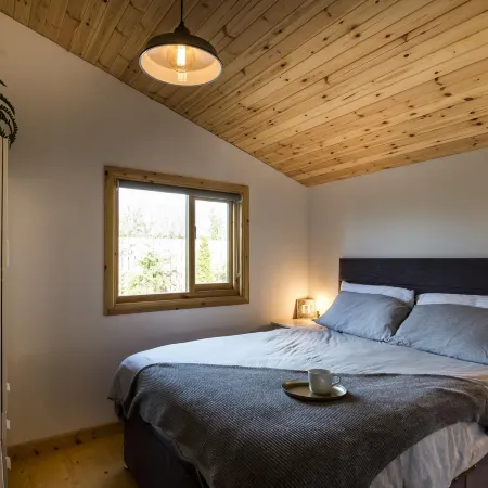 Fern Lodge - 2 Bedroom Log Cabin - Saint Florence