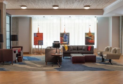 햄프턴 인 & 스위트 바이 힐튼 포틀랜드-펄 디스트릭트