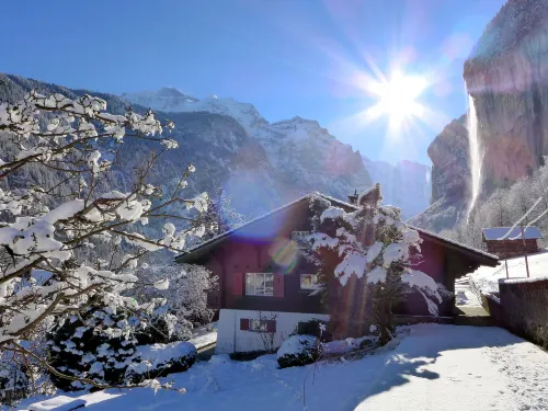 Chalet am Schärm - Hytter