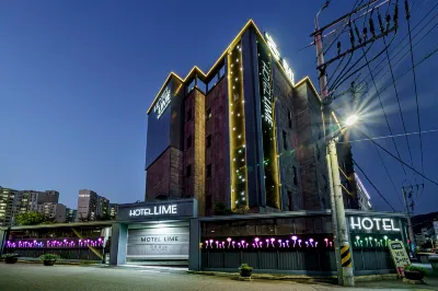 Yangsan Bukbudong Lime Hotel