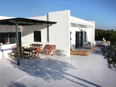Villa with Private Beach