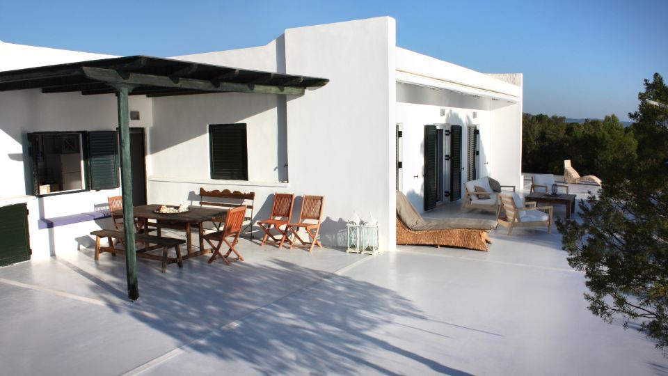 Villa with Private Beach