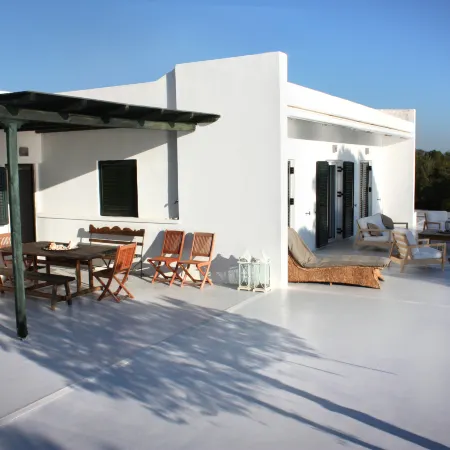 Villa with Private Beach
