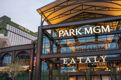 施設外観 パークMGMラスベガスの写真