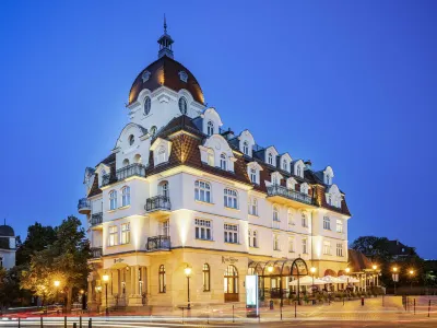 Rezydent Sopot MGallery Hotel Collection Hotel di 