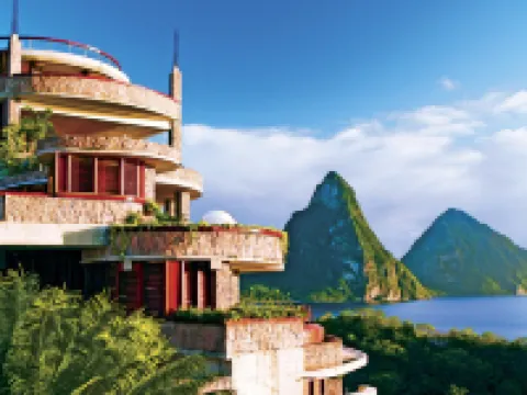 Jade Mountain Hotels in Soufriere