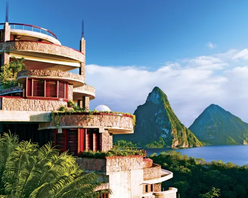 Jade Mountain Hotels in Soufriere