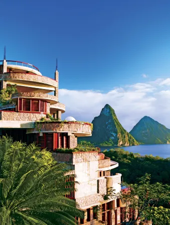 Jade Mountain Отели рядом с достопримечательностью «Анс Частанет Бич»
