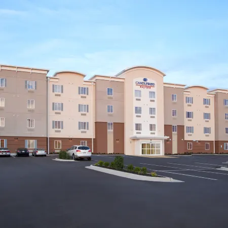 Candlewood Suites NORTH LITTLE ROCK by IHG Отели в г. Норт-Литл-Рок