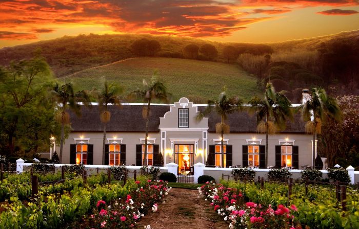 Grande Roche Hotel