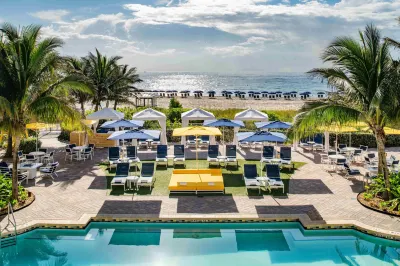 Fort Lauderdale Marriott Pompano Beach Resort & Spa Hotels near Hillsboro Shores Executive Club