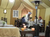 Sleep in Luxury Tent in Desert !