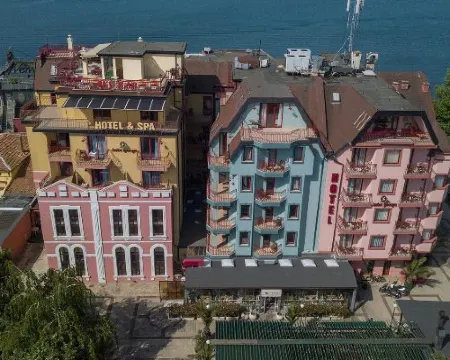 Saint George Hotel & Medical Spa Hotéis em Pomorie