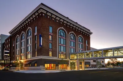 Hilton Garden Inn Kalamazoo Downtown Hotels near Unified Clinics