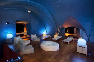 共有エリア パラドール デ アルカラ デ エナーレスの写真