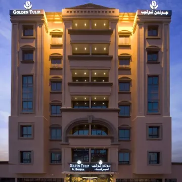 Orchid Hotel Al Barsha (formerly Golden Tulip Al Barsha) Отели рядом с достопримечательностью «Теком»
