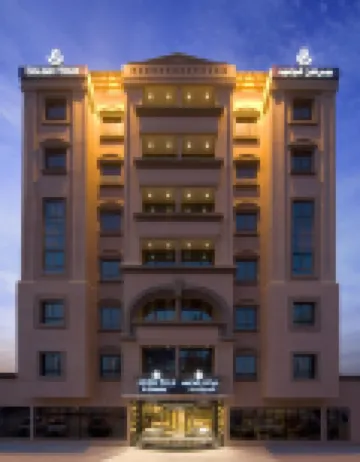 โรงแรม ออร์คิด อัล บาร์ชา โรงแรมใกล้ไมโครซอฟท์ ดูไบ