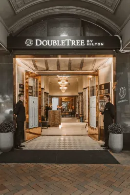 DoubleTree by Hilton Wellington - breakfast