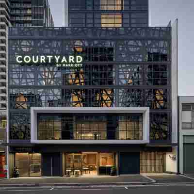 Courtyard Melbourne Flagstaff Gardens Hotel Exterior