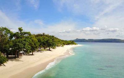 ホテル周辺 クラブ パラダイス リゾート パラワンの写真