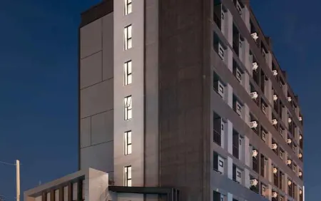 OBLIQUE Apartment BangYai Отели рядом с достопримечательностью «Wat Bot School»