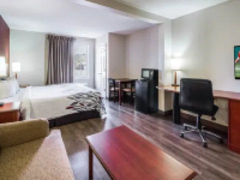 雅典埃託瓦紅頂酒店 麥克明縣酒店