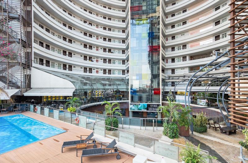 Hotel Spiwak Chipichape Cali photo 5