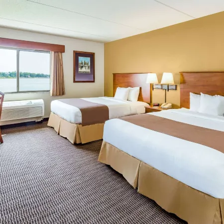 AmericInn by Wyndham Fort Pierre Conference Center Hotele w: Stanley County