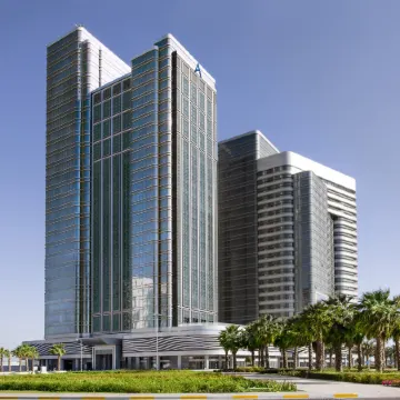 Capital Centre Arjaan by Rotana Отели рядом с достопримечательностью «Торговый центр Mushrif»