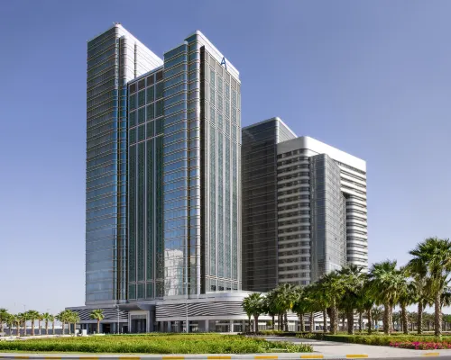 Capital Centre Arjaan by Rotana โรงแรมใกล้ศูนย์ราชการมินิสตรีส์คอมเพล็กซ์