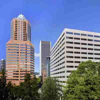 Portland Marriott Downtown Waterfront Hotel Exterior