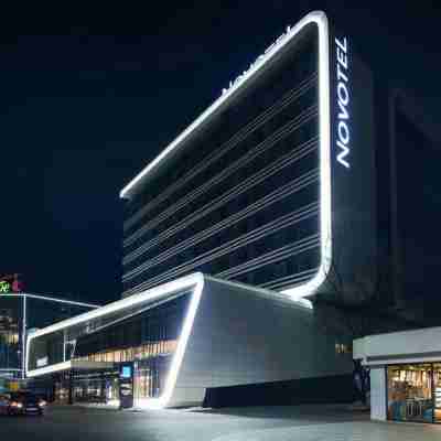 Novotel Almaty City Center Hotel Exterior