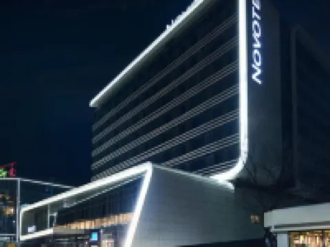 Novotel Almaty City Center Hoteles en Almatý