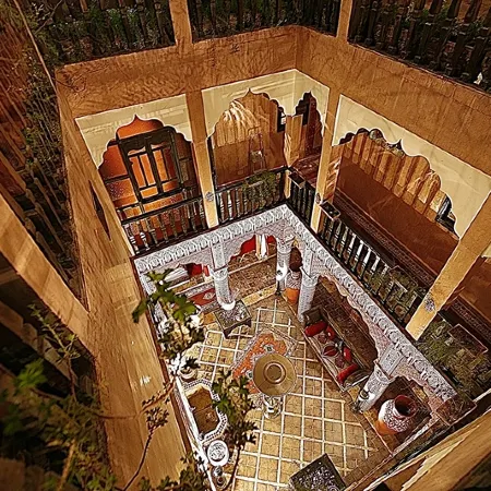 Riad Mille Et Une Nuits